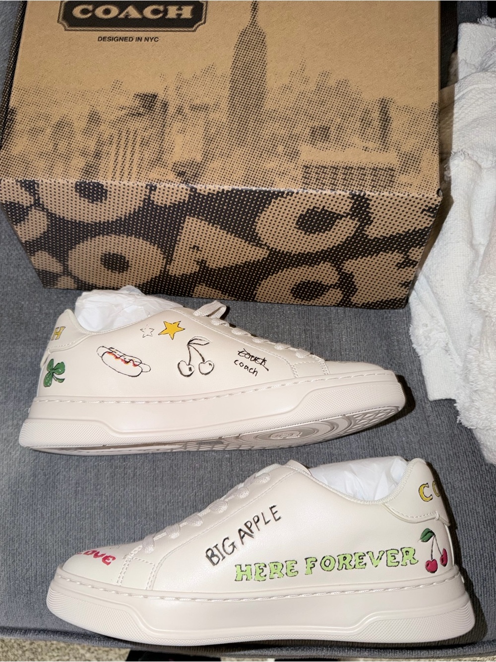 Coach High line sketch sneakers - Picture 3 of 6